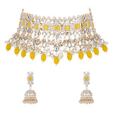 Avishi Yellow Choker Set