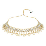 Shreya White Choker Set