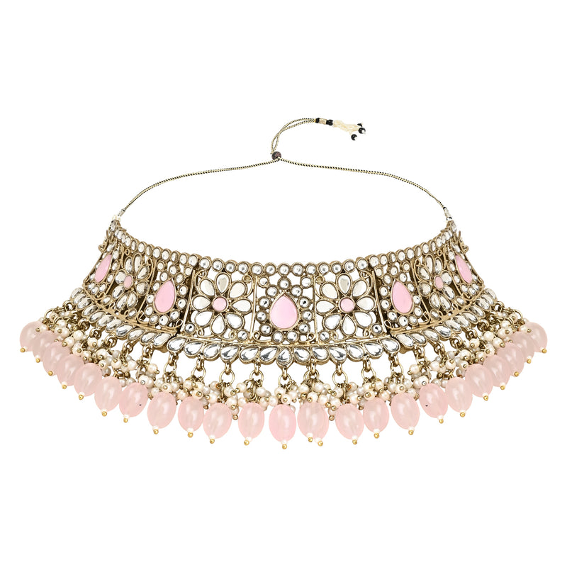 Sanusha Pink Choker