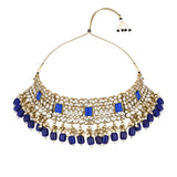 Parinaaz Blue Choker