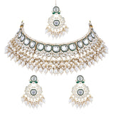 Abhilasha White Jewellery Set