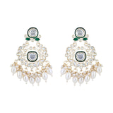 Abhilasha White Jewellery Set