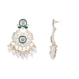 Abhilasha White Jewellery Set