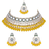 Abhilasha Yellow Choker