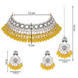 Abhilasha Yellow Choker