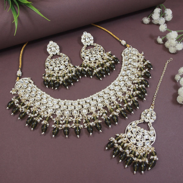 Sharmila Mehendi Jewellery Set