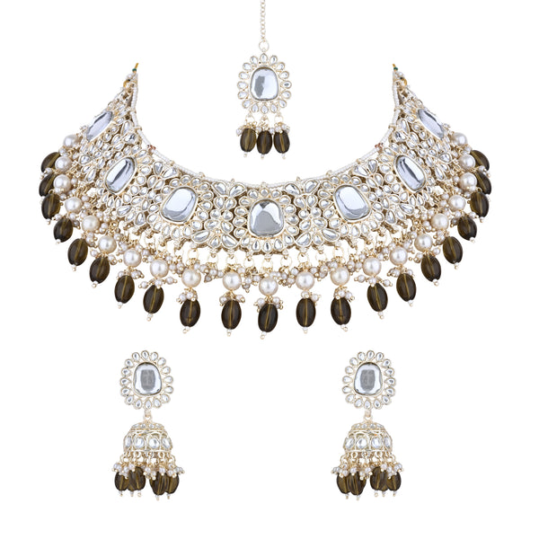 Lavishka Mehendi Choker Set