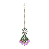 Lavya Purple Necklace Set