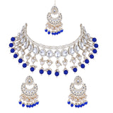 Ichha Blue Choker Set