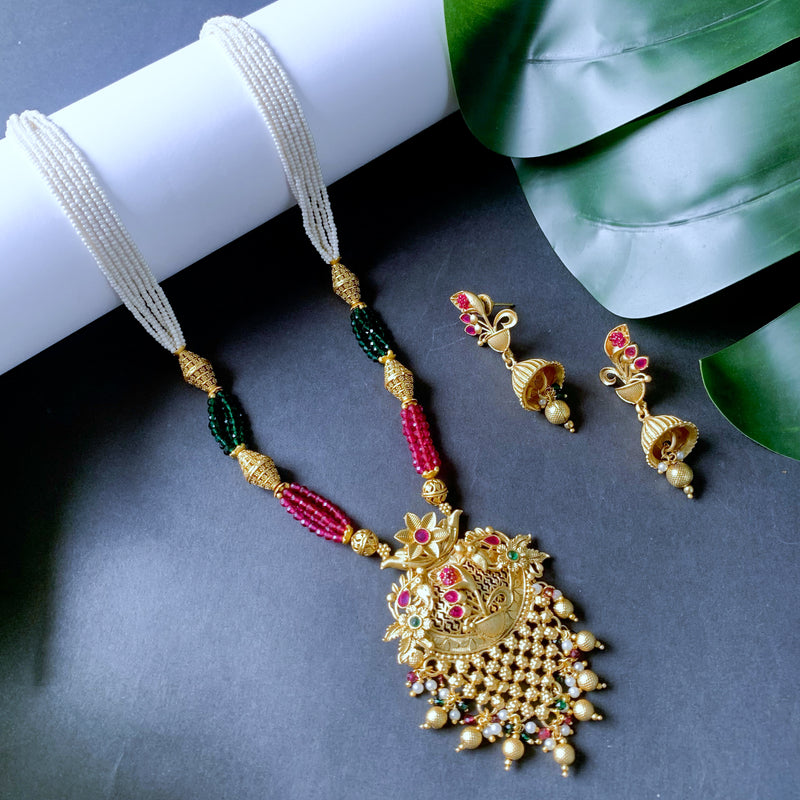 Aadhya necklce set