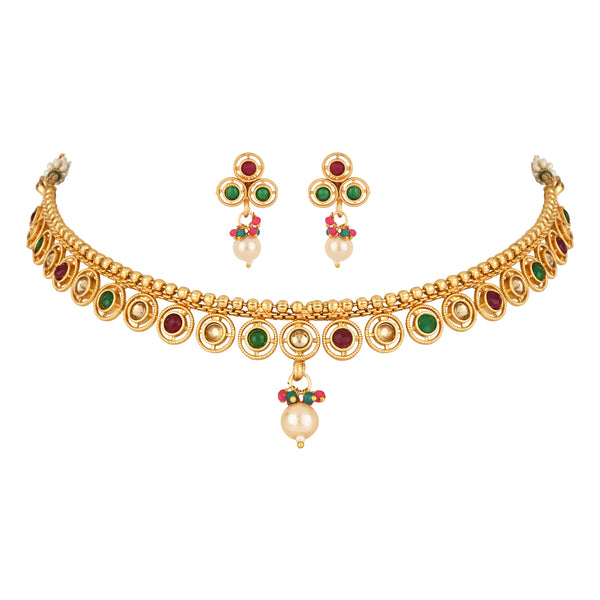 Aswi Necklace Set