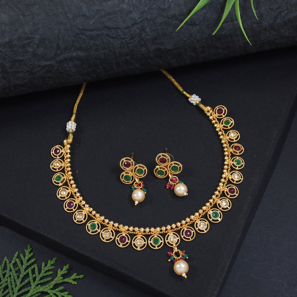 Aswi Necklace Set