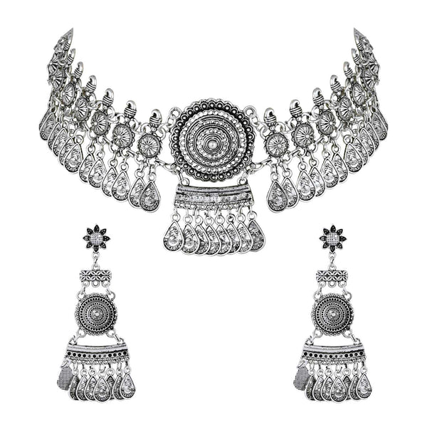 Srishti Oxidised Choker Set