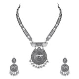 Sayuri Oxidised Necklace Set