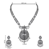 Sayuri Oxidised Necklace Set