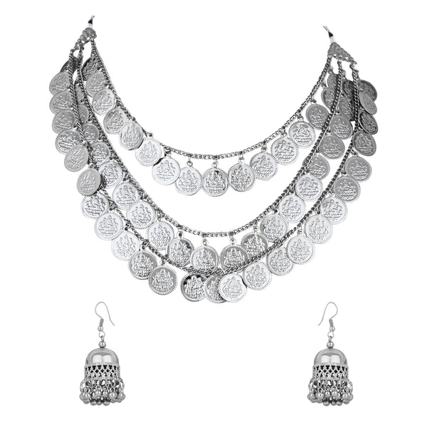 Moksha Oxidised Necklace Set