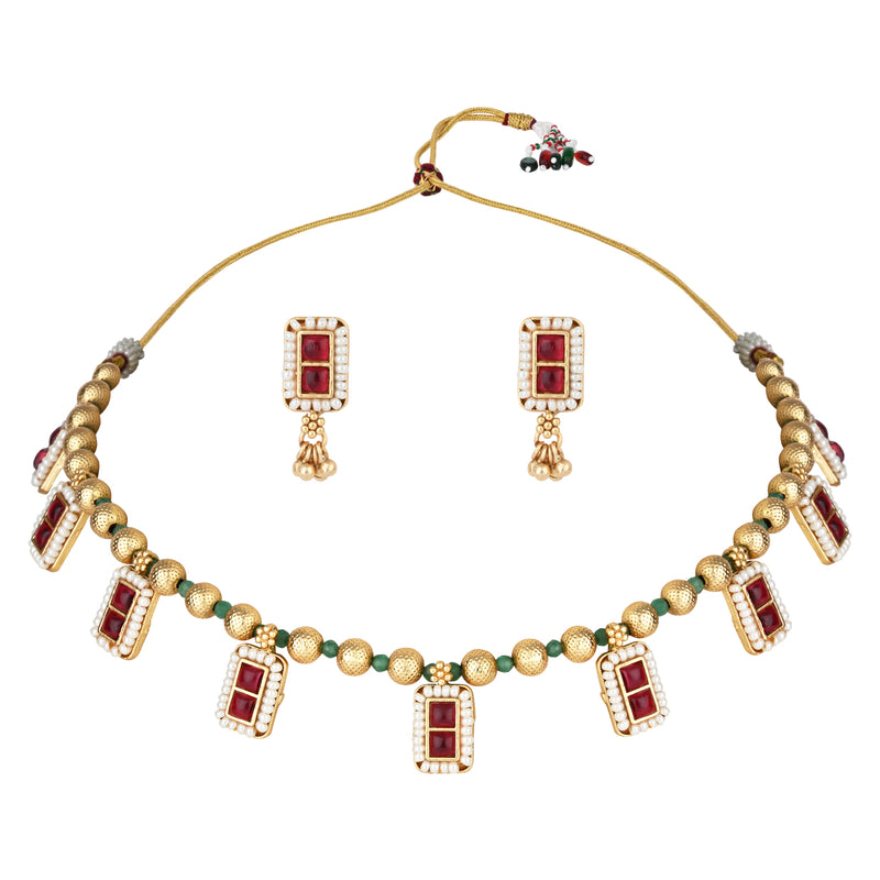 Rysha Necklace Set