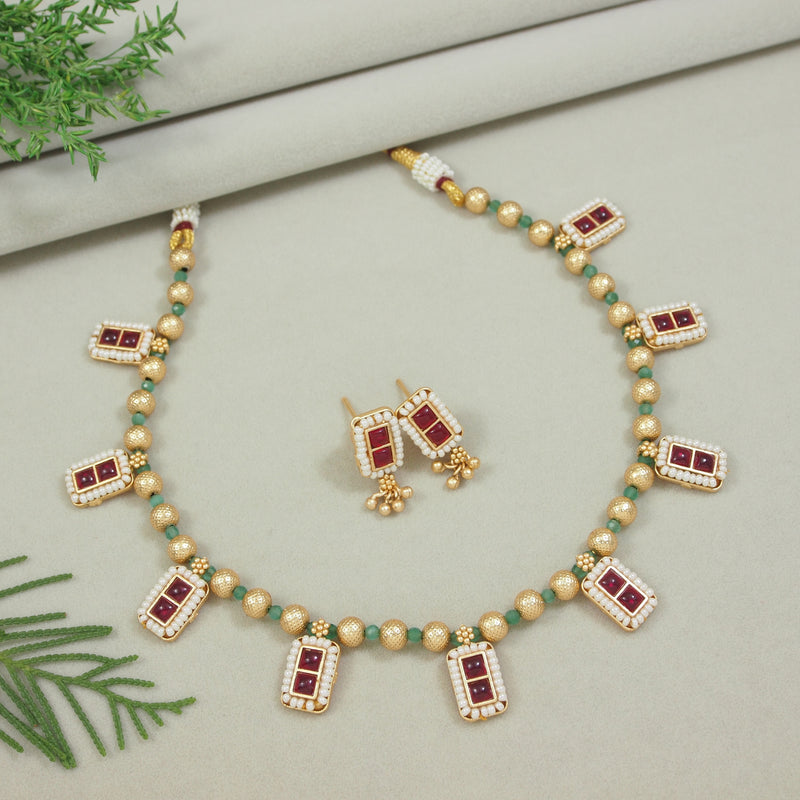 Rysha Necklace Set