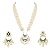 REVA Green Necklace Set