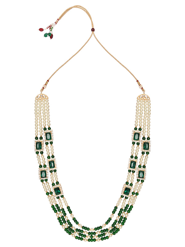 Heramba Green Pearl Mala