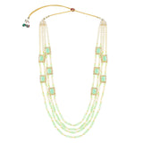 Heramba Mint Pearl Mala