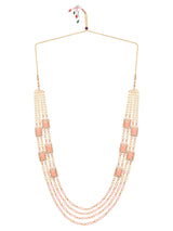 Heramba Pink Pearl Mala