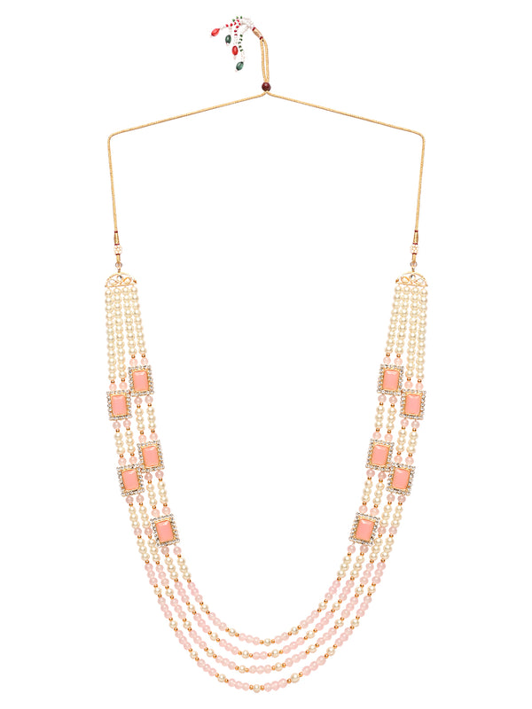 Heramba Pink Pearl Mala