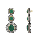 Aliaa Green Choker Set