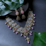 Manasvini Pink Necklace Set