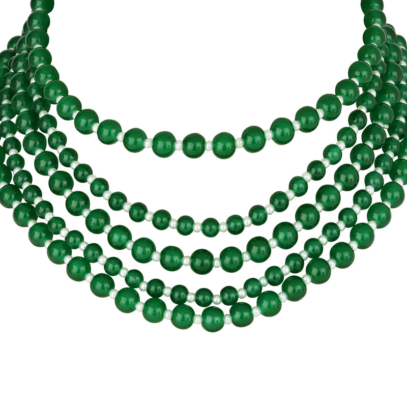 ISHA Pearl Necklace Set