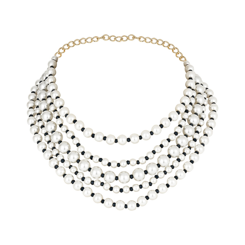 ISHA Pearl Necklace Set