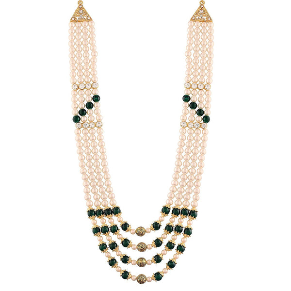 Durja Green Pearl Mala