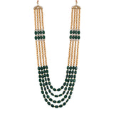 Gajakarna Green Pearl Mala