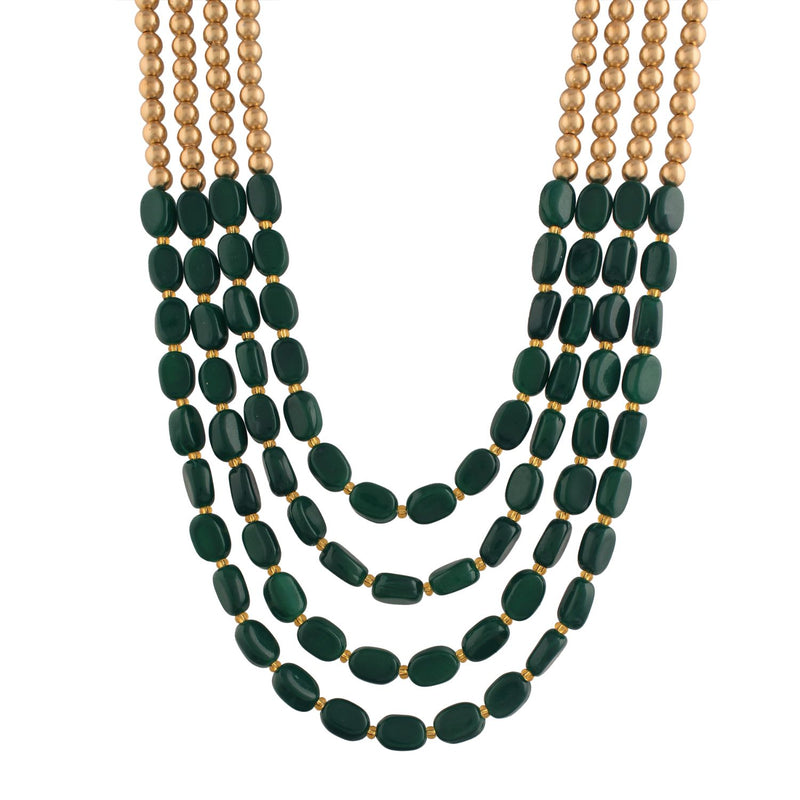 Gajakarna Green Pearl Mala