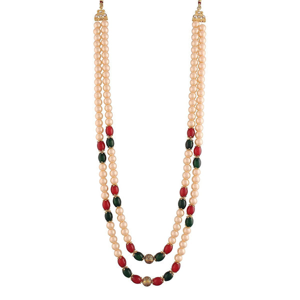 Manomay Pearl Mala