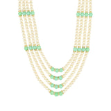 Namasthetu Mint Pearl Mala