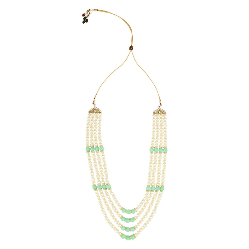 Namasthetu Mint Pearl Mala