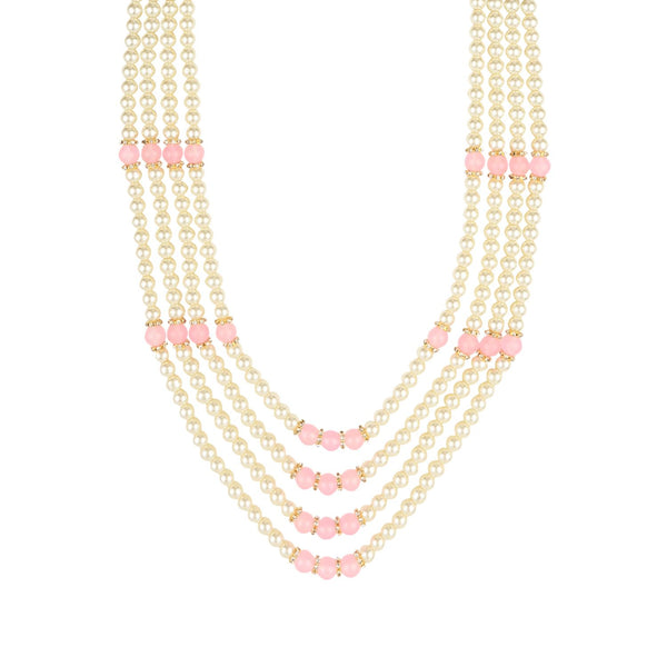 Namasthetu Pink Pearl Mala