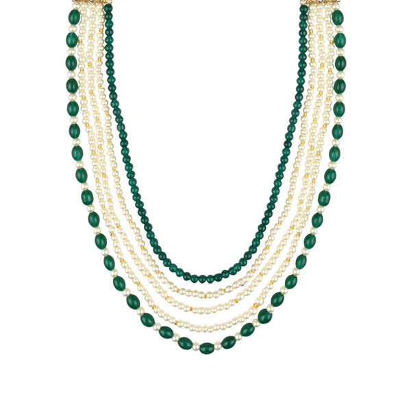 Vikat Green  Pearl Mala