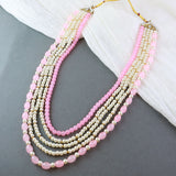 Vikat Pink Pearl Mala