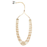 Avaneesh Gold Pearl Mala