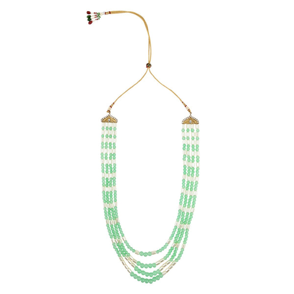 Avaneesh Mint Pearl Mala