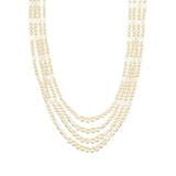 Avaneesh White Pearl Mala