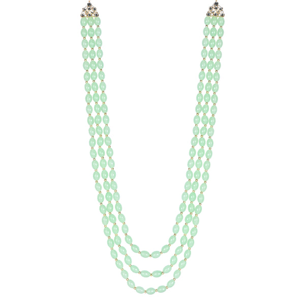 Vishwaraja Mint Pearl Mala