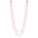 Vishwaraja Pink Pearl Mala