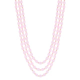 Vishwaraja Pink Pearl Mala