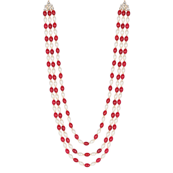 Vishwaraja Pearl Mala