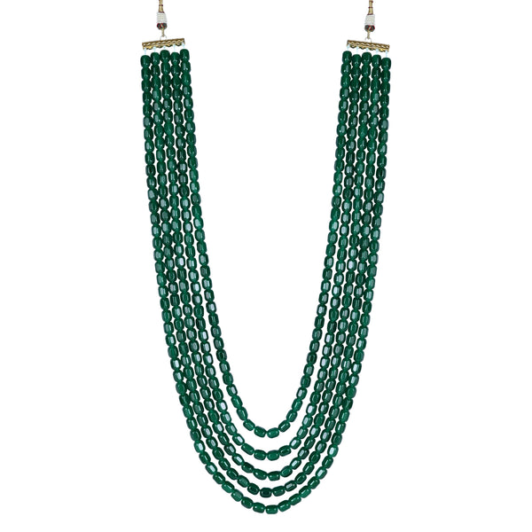 Ganadhakshya Green Pearl Mala