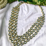 Jacky Bhagnani Green Necklace For Men