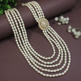 Ahaan White Necklace